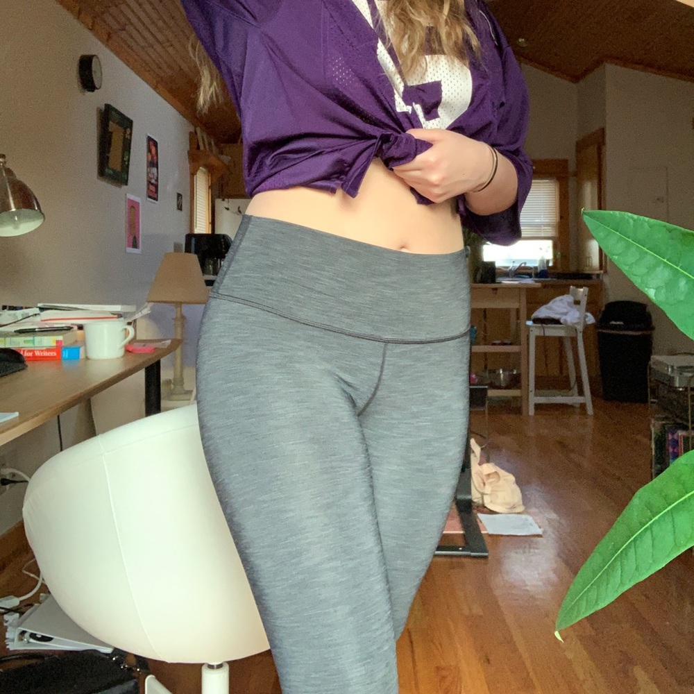 Lululemon Size 10 mid rise leggings